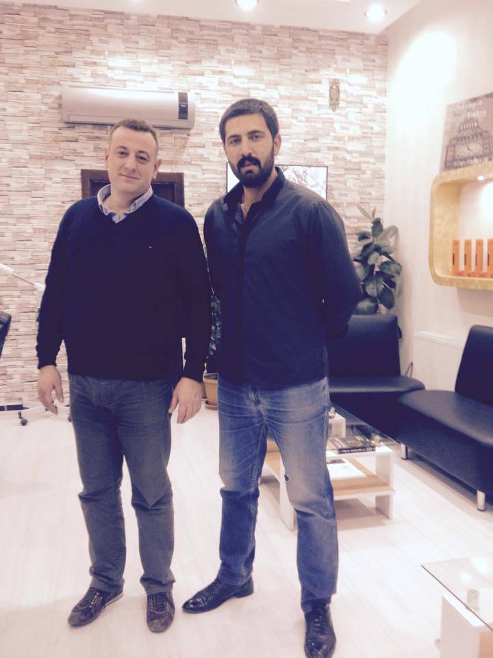 Nuri Koç My Coiffeur’da