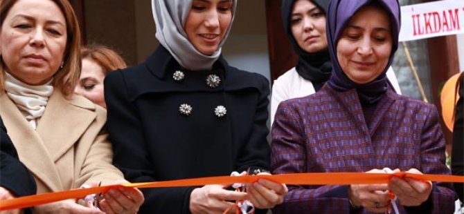 Sare Davutoğlu, Konya'da KADEM temsilciliğini açtı
