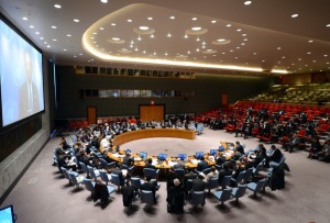 Filistin tasarısı BM Güvenlik Konseyi'ne sunuldu