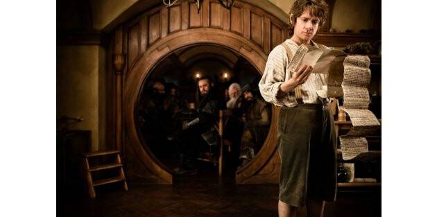 "Hobbit"ten İlk Gün Rekoru
