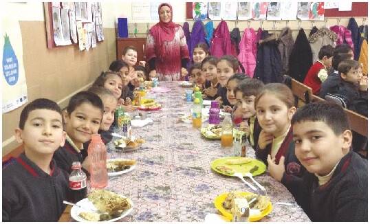 Cengiz Topel’de Yerli  Malı Haftası Kutlaması