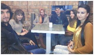 Erol Kumak Ve  Arkadaşları Han Cafe’de