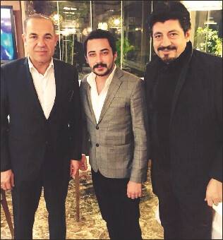 Baha Tuzer İle Ekin Akkaş Adana Büyükşehir Belediye Başkanı Sözlü'nün Konuğu Olmuş