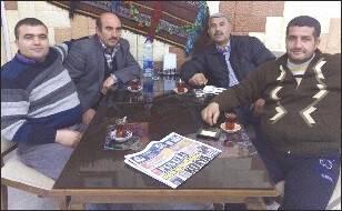 Halit Yıldırım’ın  Dostlarıyla Çay Keyfi