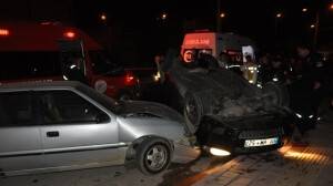 Aşırı hızla gelen feci ölüm