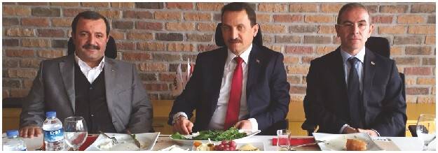Genel Müdür Atalay Osmanağa’da
