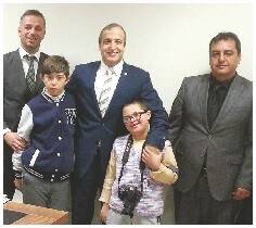 “özel Fotoğrafçılar”  Başkan Yardımcısı  Yalçınkaya’yı Ziyaret Etti