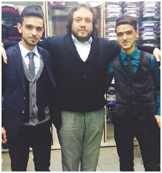 Uçar Ailesi Beyefen-di Giyimde