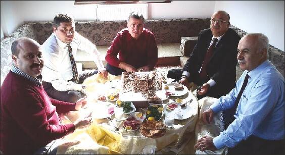 Karatay Belediyesi’nin A Takımı Kandil  Etliekmek Evi’nde