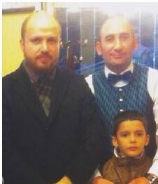 Bilal Erdoğan Meram Cemo’da