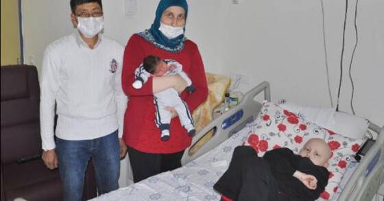 Hakan'ın son umudu ilik nakli