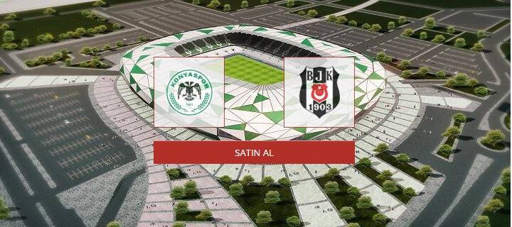 Torku Konyaspor-Beşiktaş maçı biletleri satışa çıktı.