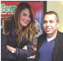 Özlem Yıldız Cemo’nun Konuğu Oldu