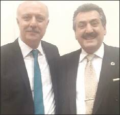 Başkan Kale İsmail Nükte İle Birlikte