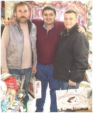 Hasan Hüseyin Kanıcı İle Hasan Dolapçı Ünal Kuruyemiş’te