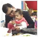 Mustafa Özcan’ın İyi  Bir Baba Olduğunun  Fotoğrafıdır