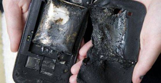 Sahte pil ve Kılıf, Cep telefonlarını patlatıyor