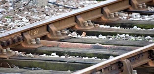 Tren raydan çıktı