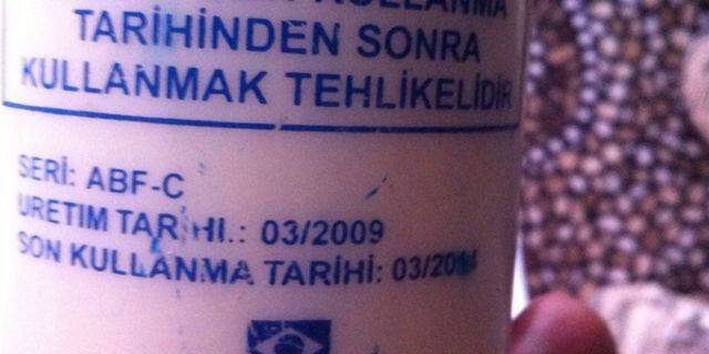 "Tarihi geçmiş" gaz bombası 4 kişiyi hastanelik etti