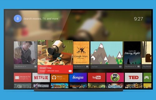 Android TV Launcher Google Play'de yayınlandı