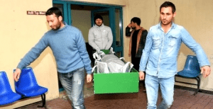 Suriyeli İşçinin Yüzünü Kestiler