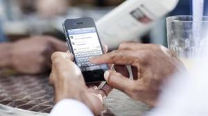 Artık ekrana dokunmayın!