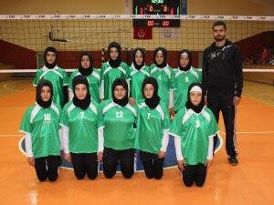 Gençlikspor, set vermedi