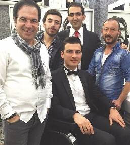 Öğretim Görevlisi Evren  Hoca Damatlık Traşında