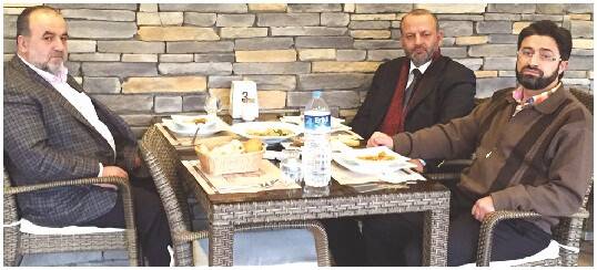 Kapu Camii Baş İmamı Ünver Hoca Mehmet Doğan’la Osmanağa’da