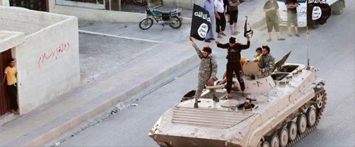 IŞİD askeri uçak düşürdü