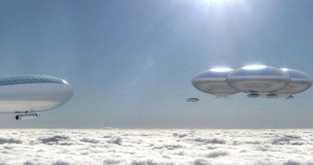 Venüs'e uçan şehir kurulacak