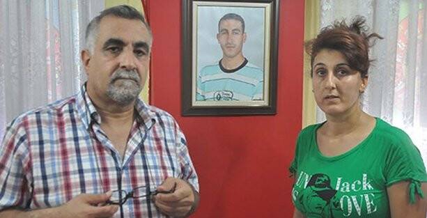 Oğullarını öldüren polis bir de evlerine haciz koydu!