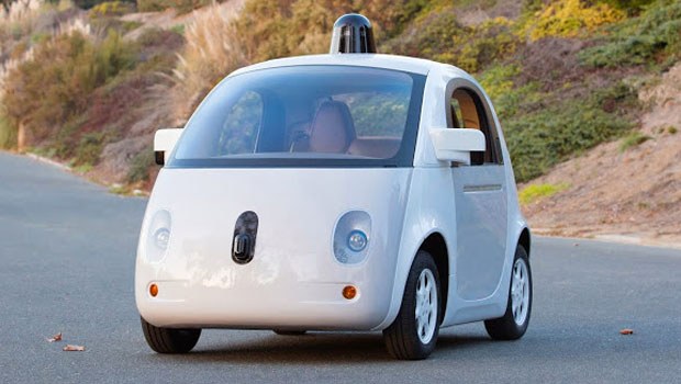 İşte Google'ın tamamlanan sürücüsüz otomobili