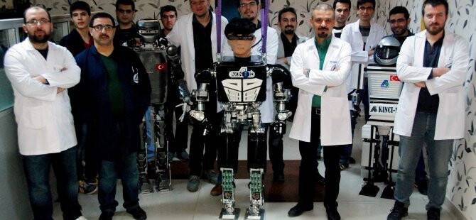 İnsansı Robot Akınoıd-3 (Akıncı-3) Geliyor