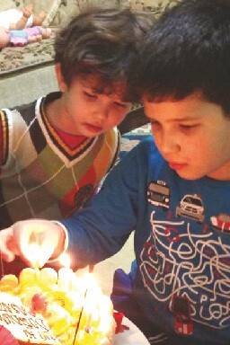 Yağız Efe 10  Yaşına Girdi