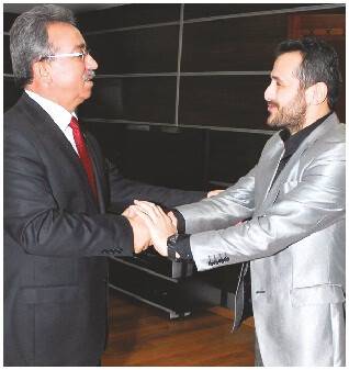 Başkan Hançerli’den Misiad’a Sıcak Karşılama