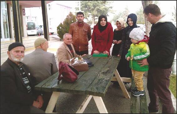 Rosso Üyeleri Huzurevi’nde