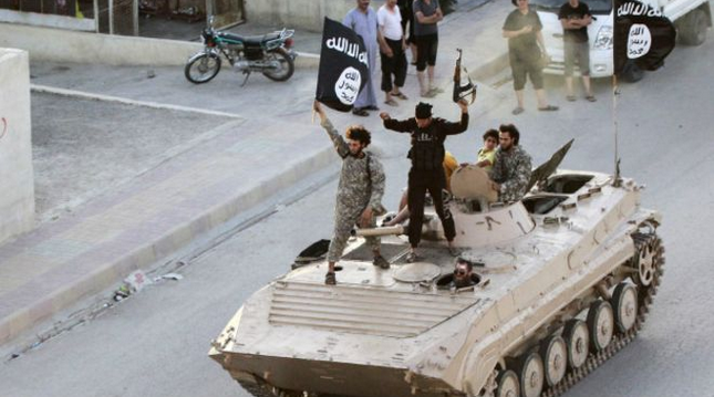 'IŞİD Suriye'de koalisyon uçağını düşürdü'