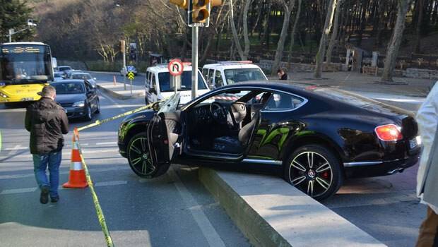 İstanbul'da lüks otomobilde infaz
