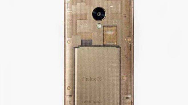 Bu da transparan telefon