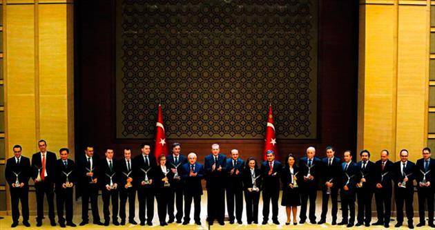 TÜBİTAK içinde ur gibi büyüdüler