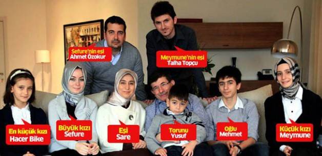 Davutoğlu'nun kızına büyük saygısızlık