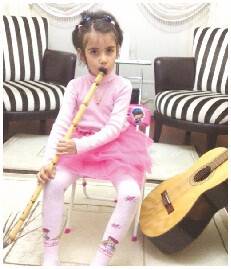 5 Yaşındaki Zeynep Neva,  Ergun Ailesinin Gururu