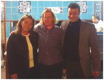 Hilton Otelleri’nin Asya Ve Avrupa  Temsilcisi Kandil Etliekmek Evi’nde