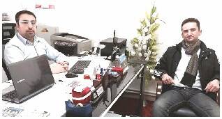 Hakan Urgan İle Muaz Gülyiğit Bir Arada