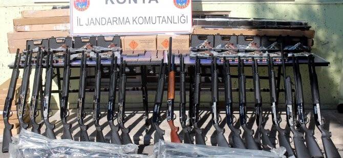 Faturasız sevkiyat jandarmaya takıldı