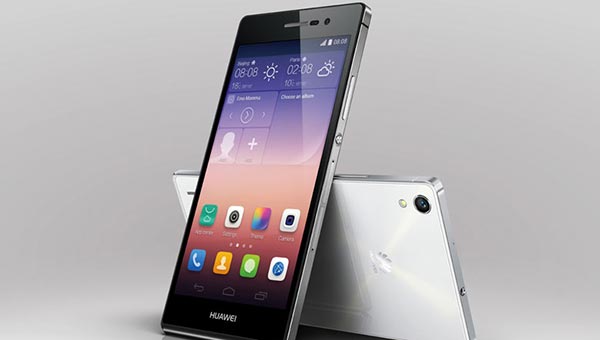 Huawei Ascend P8'den Haber Var