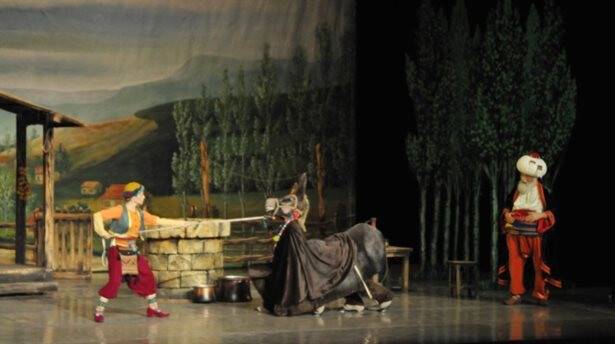 Çocuklar Nasreddin Hoca operasını sevdi