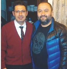 Ünlü Oyuncu Erdem Baş, Konya Konak Mutfağı’nda