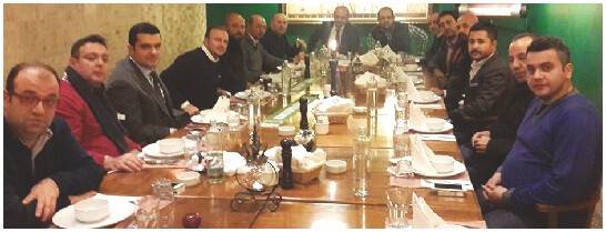 Torku Konyaspor  Basketbol Yönetimi Vav  Et Kasap Steakhouse’de